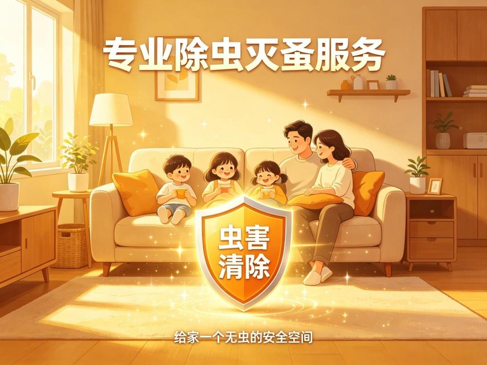 东海除虫灭蚤｜专业跳蚤消杀、虫害清除服务，彻底根除蚤类虫害