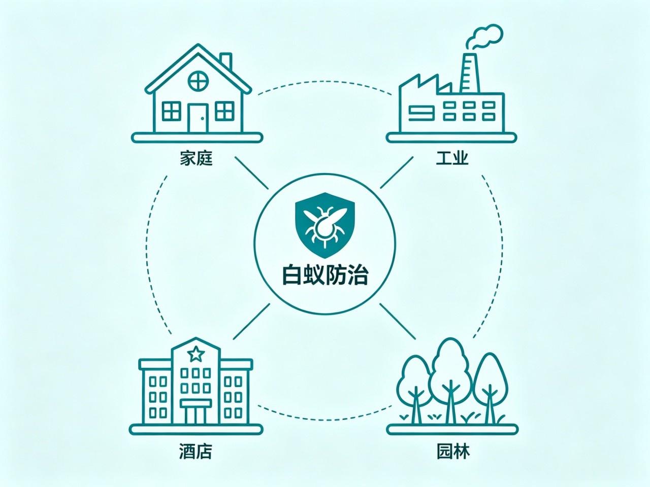 东海白蚁的防治方法有哪些？科学预防+彻底灭治全攻略
